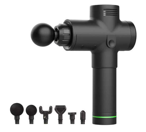 Pistola de Masaje Muscular Recargable Merach 20 Velocidades