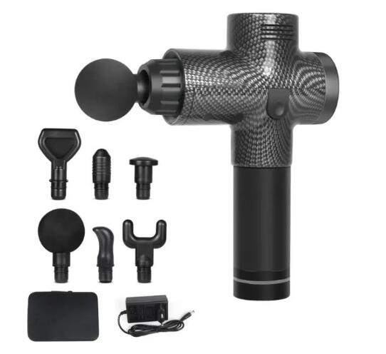 Pistola de Masaje Muscular Recargable Merach 20 Velocidades