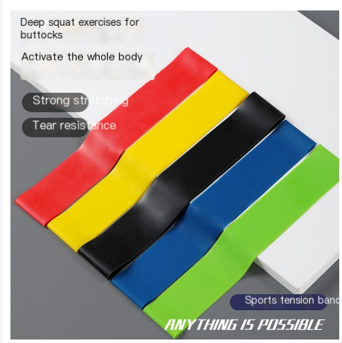 Bandas de Resistencia Multifuncionales para Fitness y Yoga
