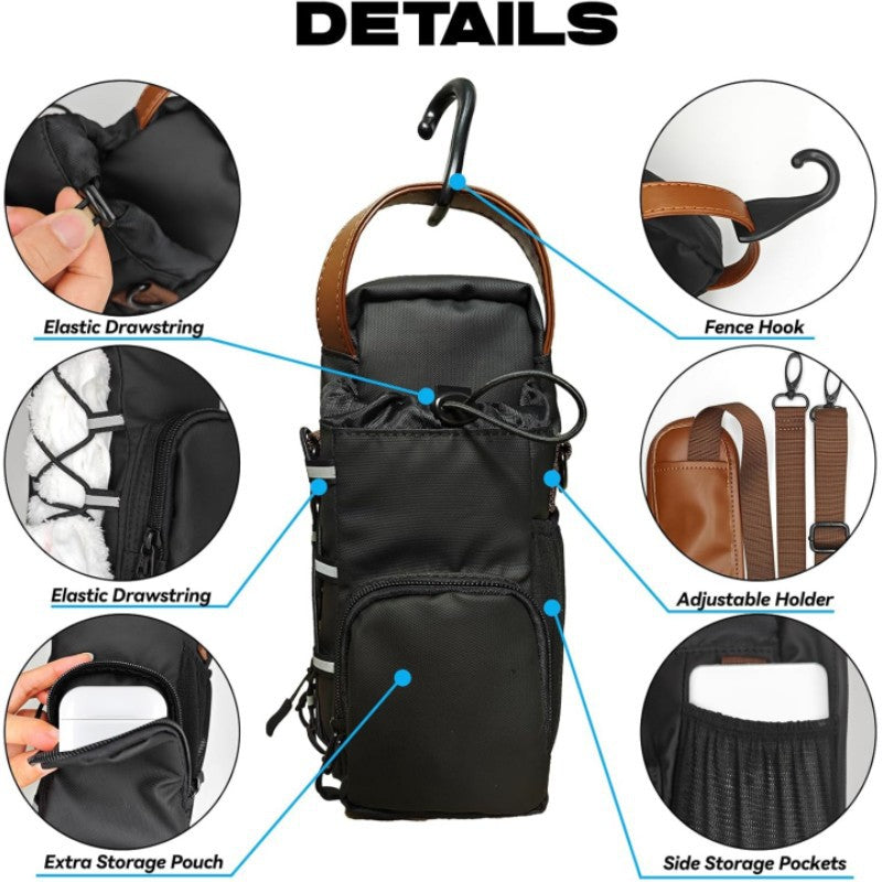 Bolsa Deportiva Impermeable y Portátil