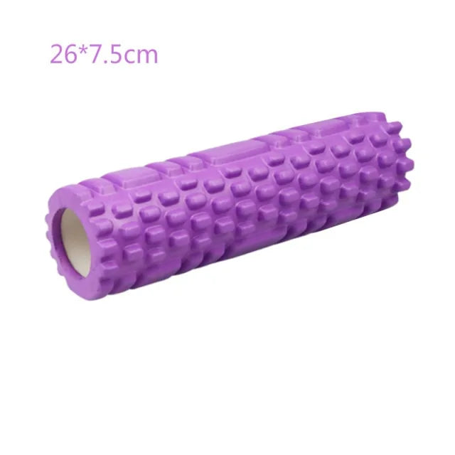 Rodillo de espuma para yoga, columna y fitness gimnasio