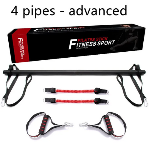 Kit de Barra de Pilates con Banda de Resistencia