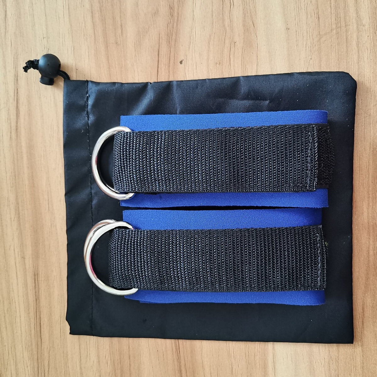 Bandas de resistencia con correa de tobillo para entrenamiento de piernas