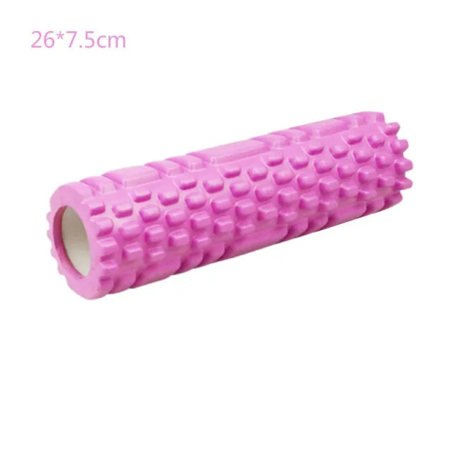 Rodillo de espuma para yoga, columna y fitness gimnasio