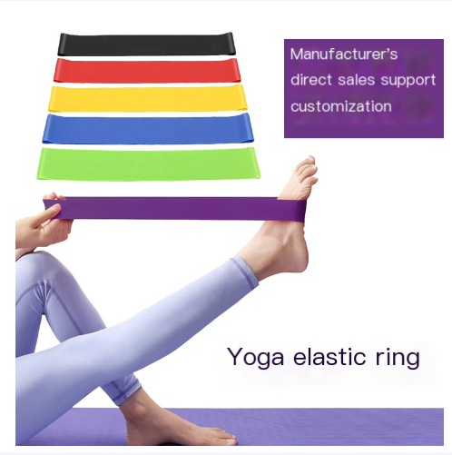 Bandas de Resistencia Multifuncionales para Fitness y Yoga