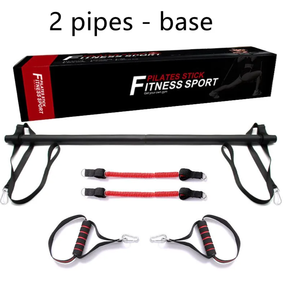 Kit de Barra de Pilates con Banda de Resistencia