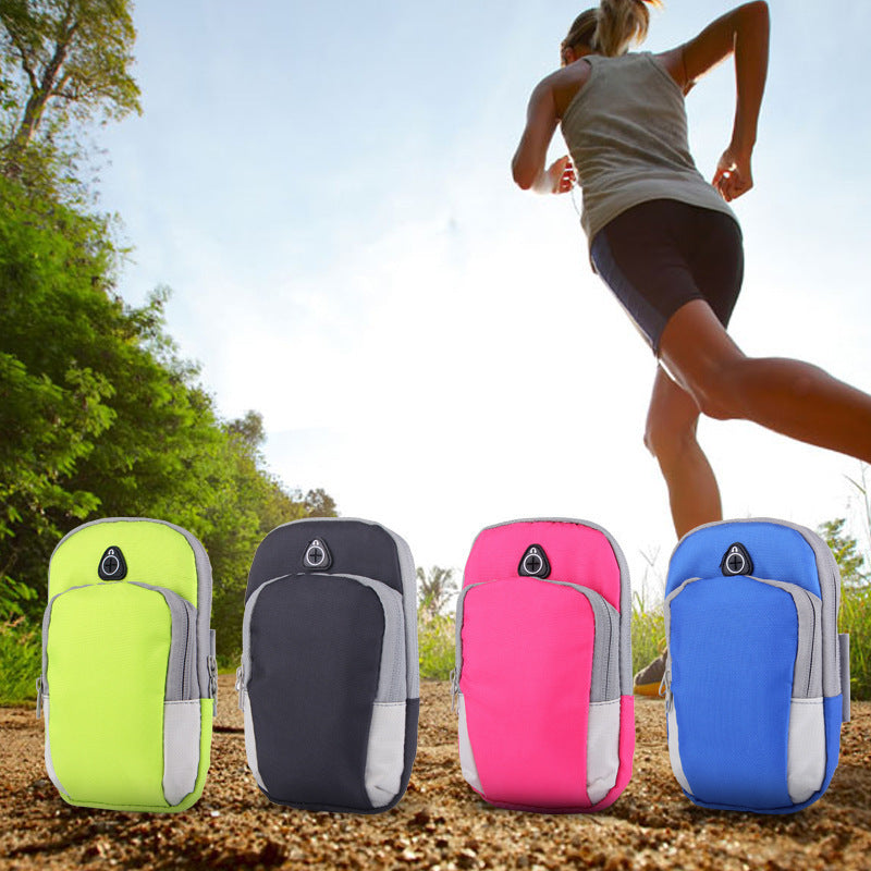 Bolso de brazo multifuncional para exteriores