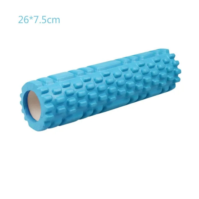 Rodillo de espuma para yoga, columna y fitness gimnasio