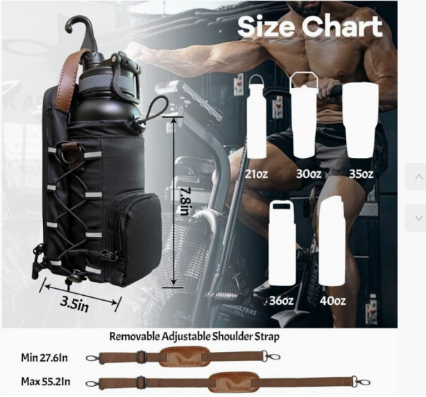 Bolsa Deportiva Impermeable y Portátil