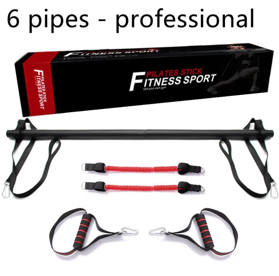 Kit de Barra de Pilates con Banda de Resistencia